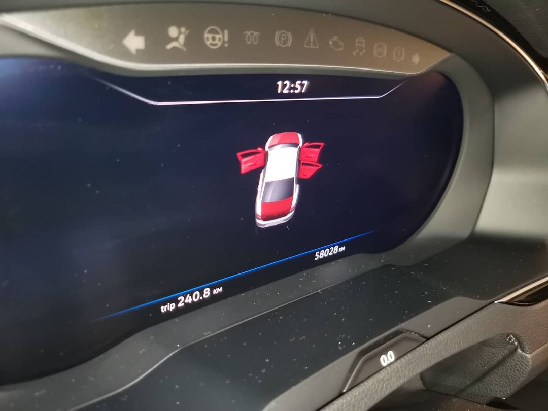 Осмотр VW Passat 2018 г.в. 58.000 км.